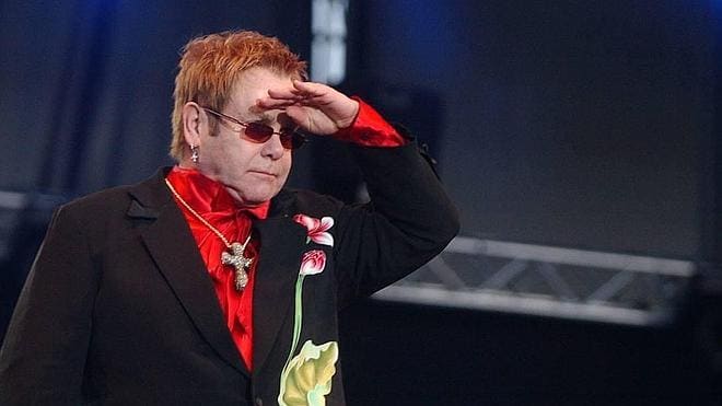 Elton John reunirá a 6.000 personas en Málaga en la apertura de su gira española