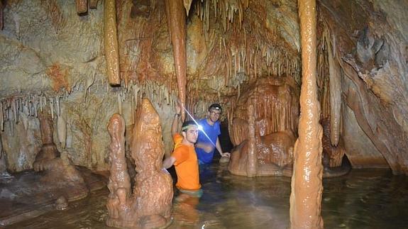 Tesoros de piedra y agua