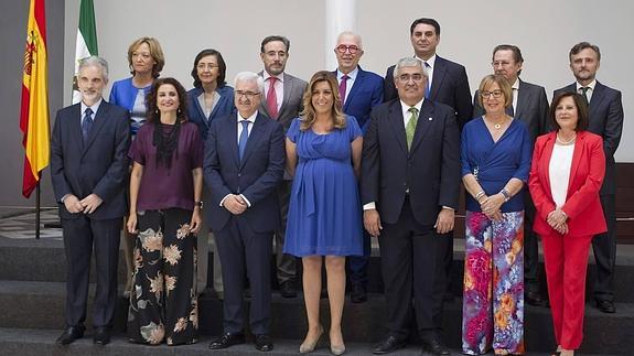 Las finanzas familiares del Gobierno andaluz