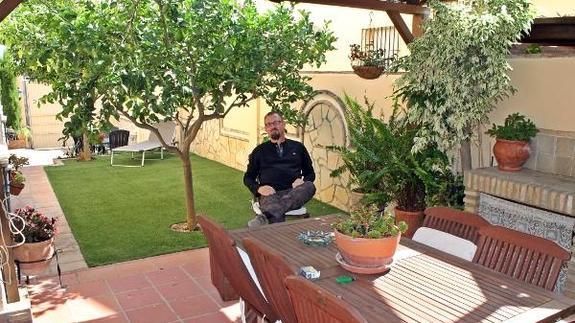 El hogar elegante del diseñador Miguel Ángel Ruiz