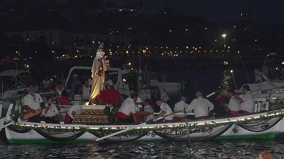 Todas las procesiones de la Virgen del Carmen 2015 de este fin de semana