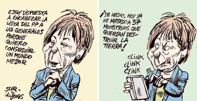 Celia Villalobos quiere repetir