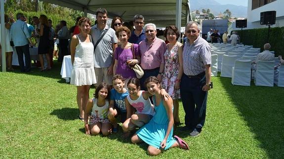 Bodas de oro en el Parador de Nerja