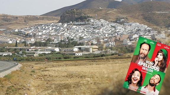 Ardales, plató del nuevo 'Ocho apellidos vascos'