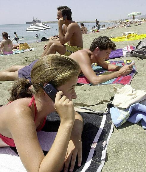 Noventa playas de Málaga con cobertura 4G para este verano