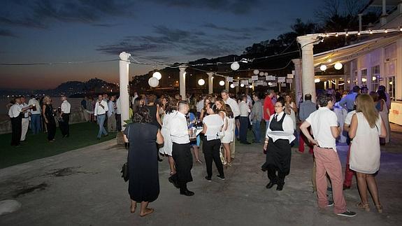 '8 del 8', cuando nos colábamos en la playa del club