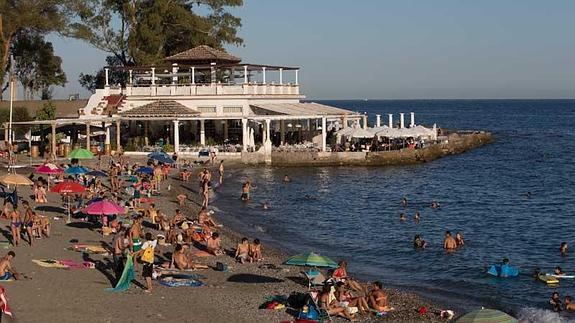 Costas añade un tercer espigón al proyecto de la nueva playa de los Baños del Carmen