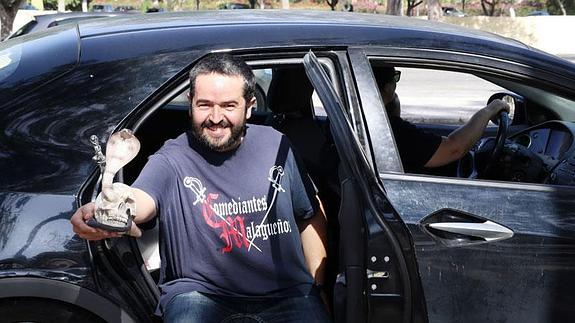 «Me da más miedo subir a un coche con un novato que a un escenario»