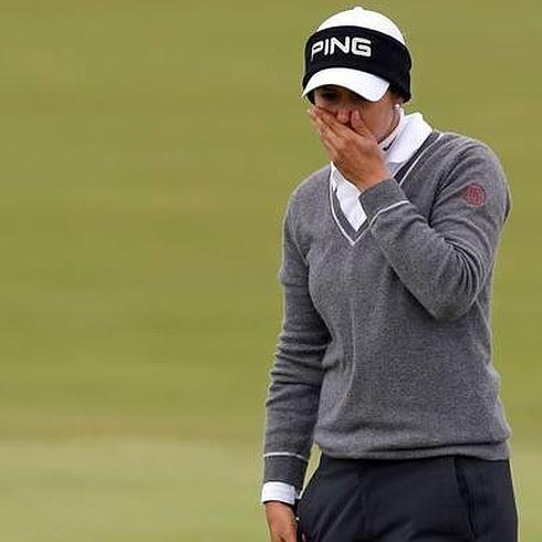 Azahara Muñoz sobrevive a una dura jornada en Escocia