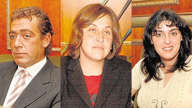 Tres exediles alegarán un error en la sentencia de 'Malaya' por el aumento de sus penas