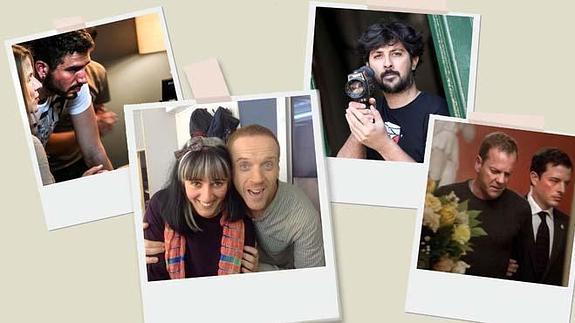 Malagueños a la conquista de Hollywood