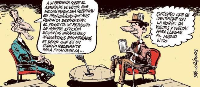 El proyecto del Astoria