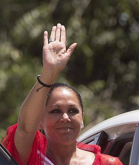 Isabel Pantoja, hospitalizada