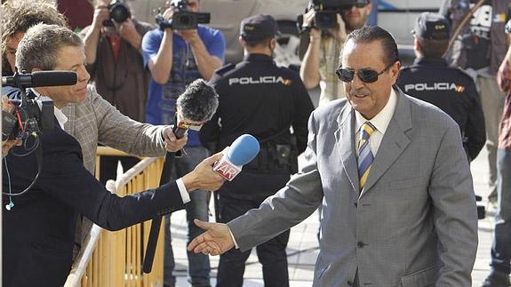 La Fiscalía recurre el tercer grado a Julián Muñoz