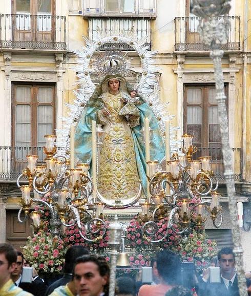 El Obispado desautoriza la salida de la Virgen de la Oliva en octubre