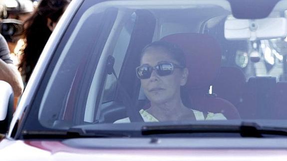 El juez prolonga 7 días más el permiso extraordinario hospitalario a Isabel Pantoja