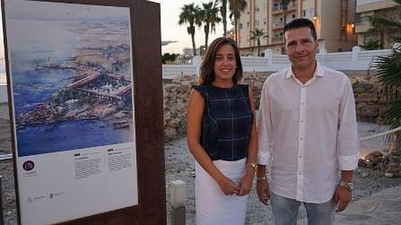 El centro de interpretación del yacimiento romano del Faro de Torrox mejora la calidad de las visitas con guías turísticos