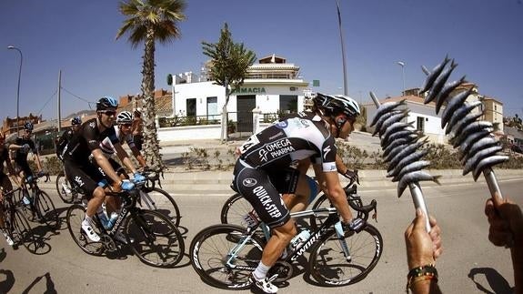 Los mejores sitios para ver el paso de la Vuelta por Málaga