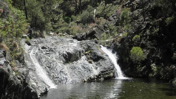 Sendero Charco Azul-Charco Encantado