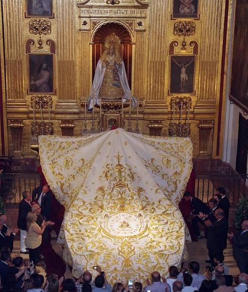 Ofrendas para la Novia de Málaga