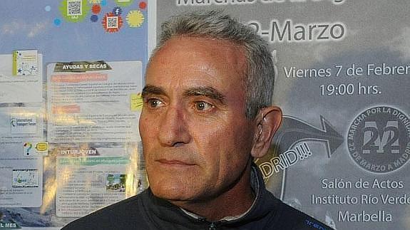 Detienen a Diego Cañamero por la ocupación de una finca militar