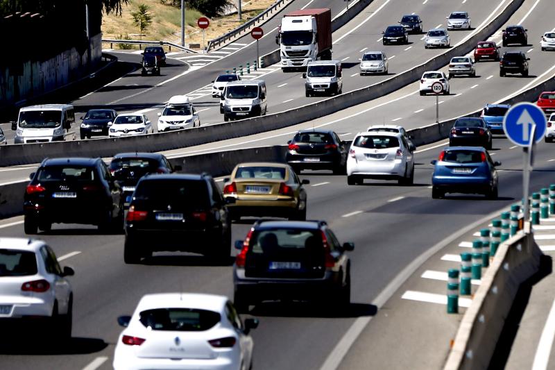 Las carreteras de Málaga regresan a la normalidad en el inicio de la Operación Retorno