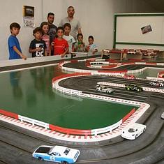 scalextric niño 4 años