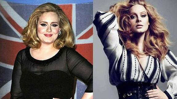 Adele adelgaza 68 kilos y desvela el secreto