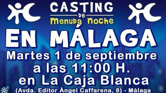 Menuda Noche, a la búsqueda de sus nuevos Gemeliers en Málaga