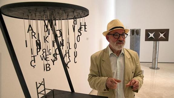 Suso de Marcos da forma a los poemas de Alcántara