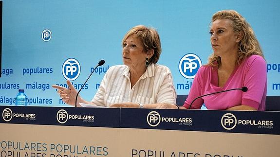 Celia Villalobos exige una "solución rápida" a los Baños del Carmen