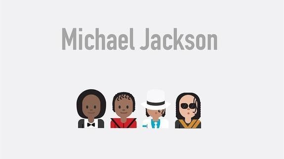 Michael Jackson, Lady Gaga o Madonna darán vida a tus emoticonos más musicales