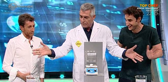 Dani Rovira y Manolo Sarriá se estrenan en ‘El Hormiguero 3.0’