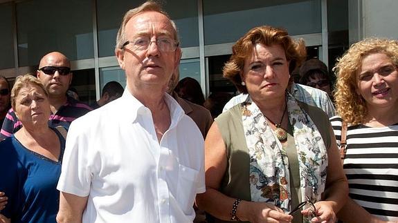 Suspendido el juicio contra dos sindicalistas de CCOO que participaron en un piquete en la huelga general de 2012