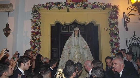 La Virgen del Rocío, la novena coronada canónicamente en la ciudad