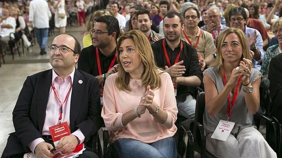 Todos los líderes andaluces se vuelcan en la campaña catalana