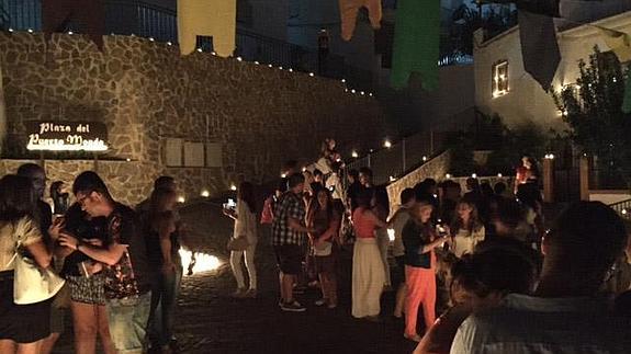 La luz que ilumina Guaro