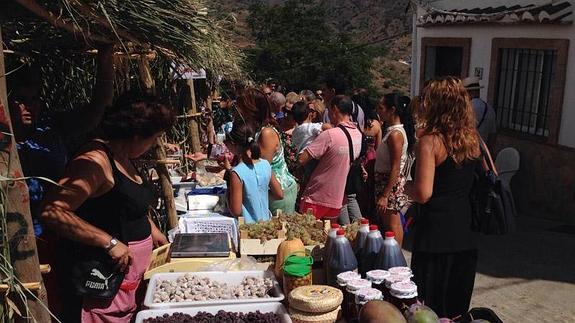 Moclinejo, una celebración de pura cepa