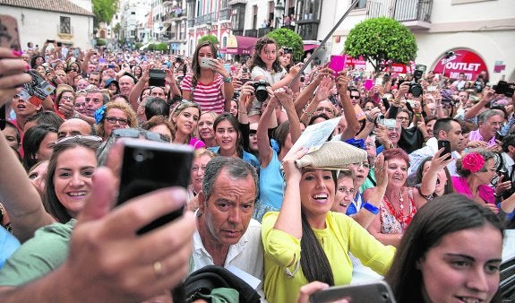 Los hoteles registran una ocupación media del 95% en el fin de semana de la Corrida Goyesca