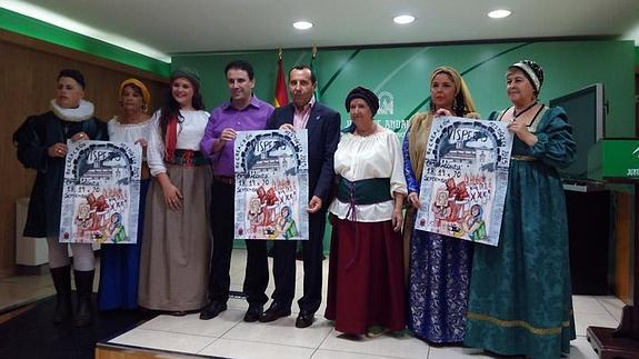 Casarabonela recrea este fin de semana la visita de la Inquisición al pueblo en 1568