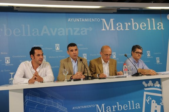 Marbella frena la subida del IBI con una reducción de seis puntos en el tipo