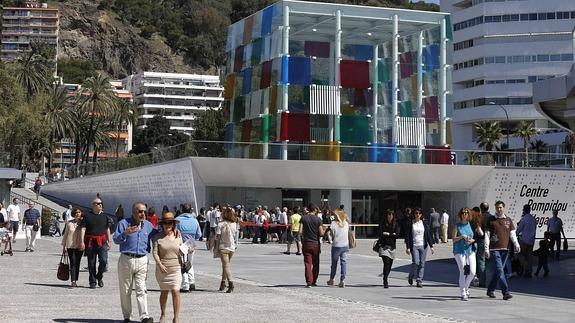 El Centre Pompidou y el Museo Ruso vuelven a abrir al público de 9.30 a 20 horas