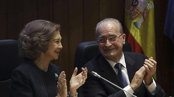 La Reina Sofía inaugura este lunes en Málaga un congreso internacional sobre alzhéimer