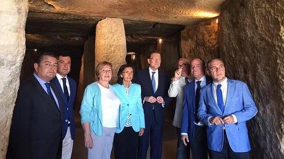 La comisión de la Unesco llega el lunes a Antequera para evaluar los Dólmenes