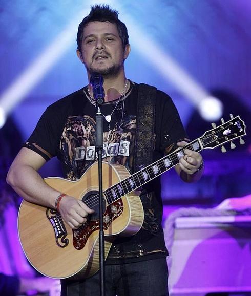 Alejandro Sanz vuelve al Martín Carpena con las canciones de ‘Sirope’