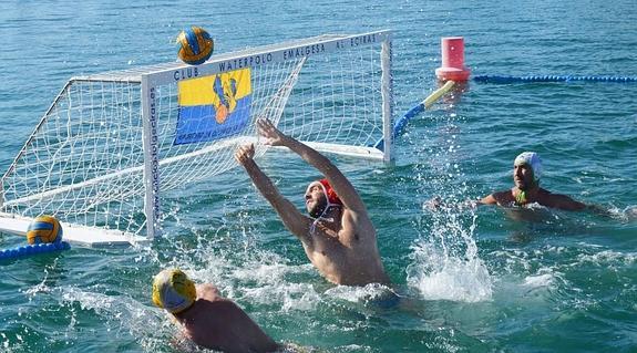 El Club Waterpolo Ronda, tercer clasificado en el Torneo Ciudad de Algeciras