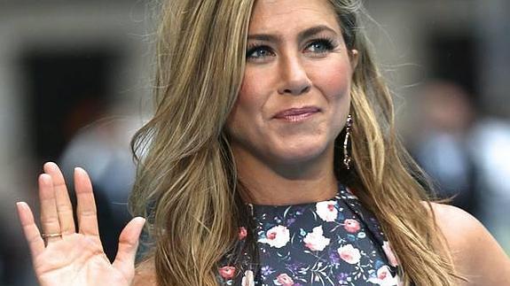 Jennifer Aniston está embarazada... y de gemelas
