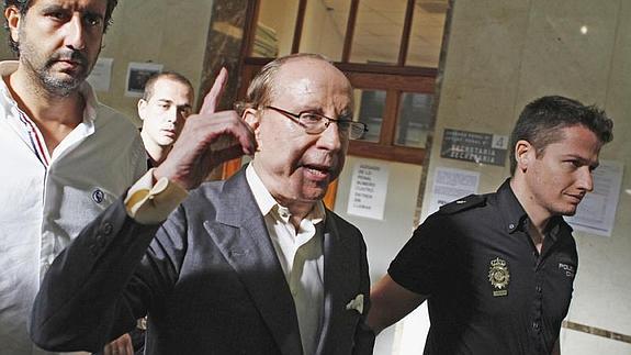 El juez embarga la herencia de Ruiz-Mateos a seis hijos imputados en el caso 'Nueva Rumasa'