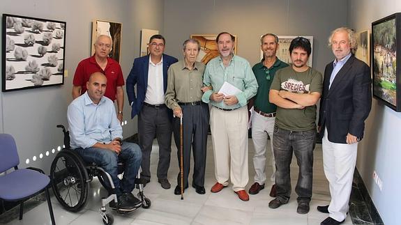 Vélez-Málaga acoge la muestra del VI Premio de Pintura 'Evaristo Guerra Costa del Sol-Axarquía'