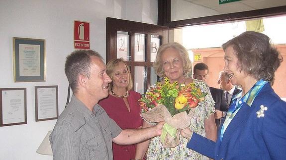 Doña Sofía, de escapada en San Pedro